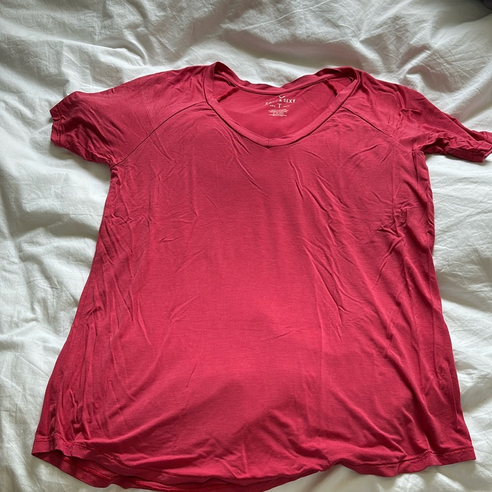 American eagle soft and sexy tee